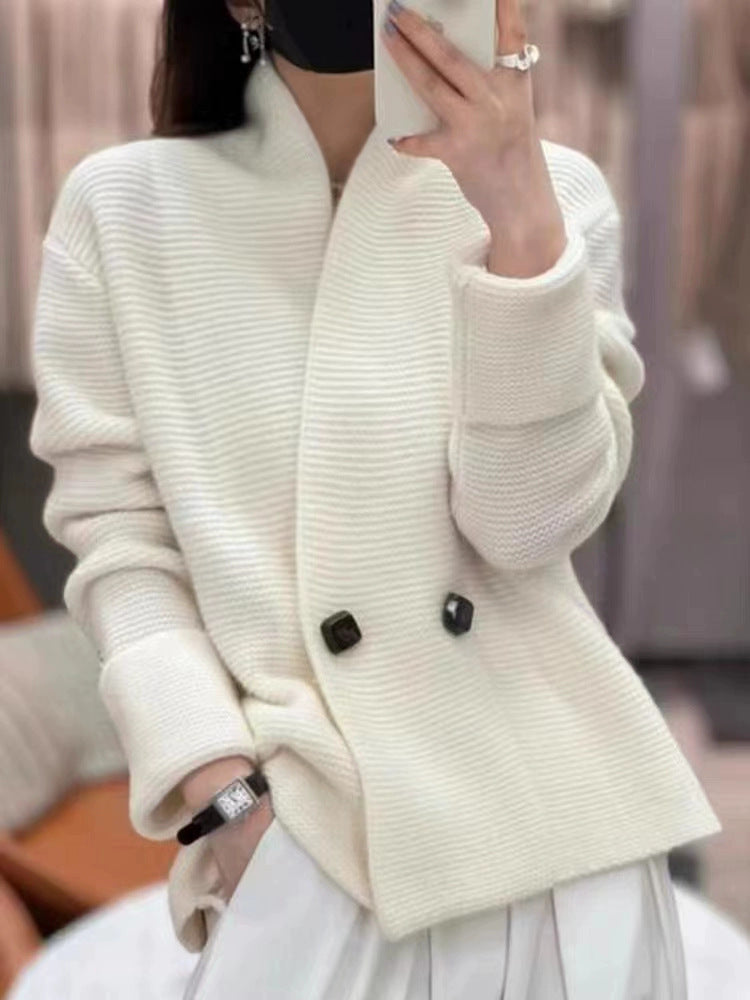 Cozy Wool Cardigan™