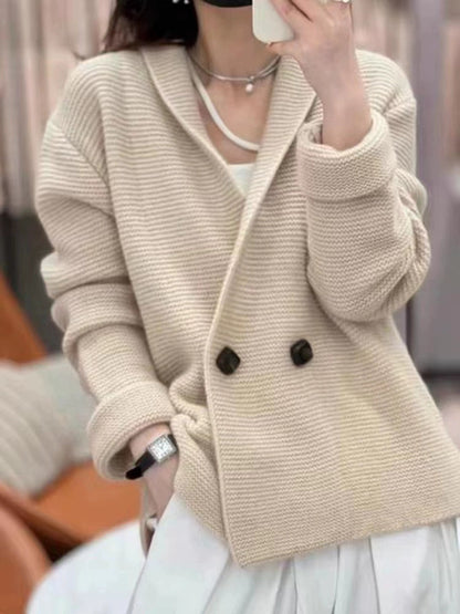 Cozy Wool Cardigan™